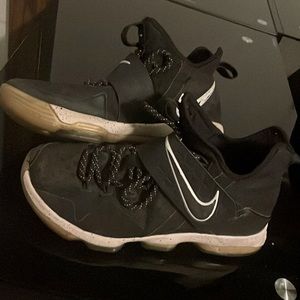 Lebron 14, size 8.5 black and white